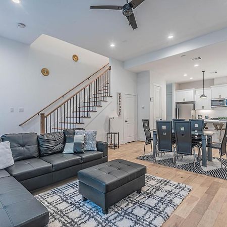 Вилла Luxury 3Br, Ks Bed Mins Away 4Rm Dtown, Med Ctr Хьюстон Экстерьер фото