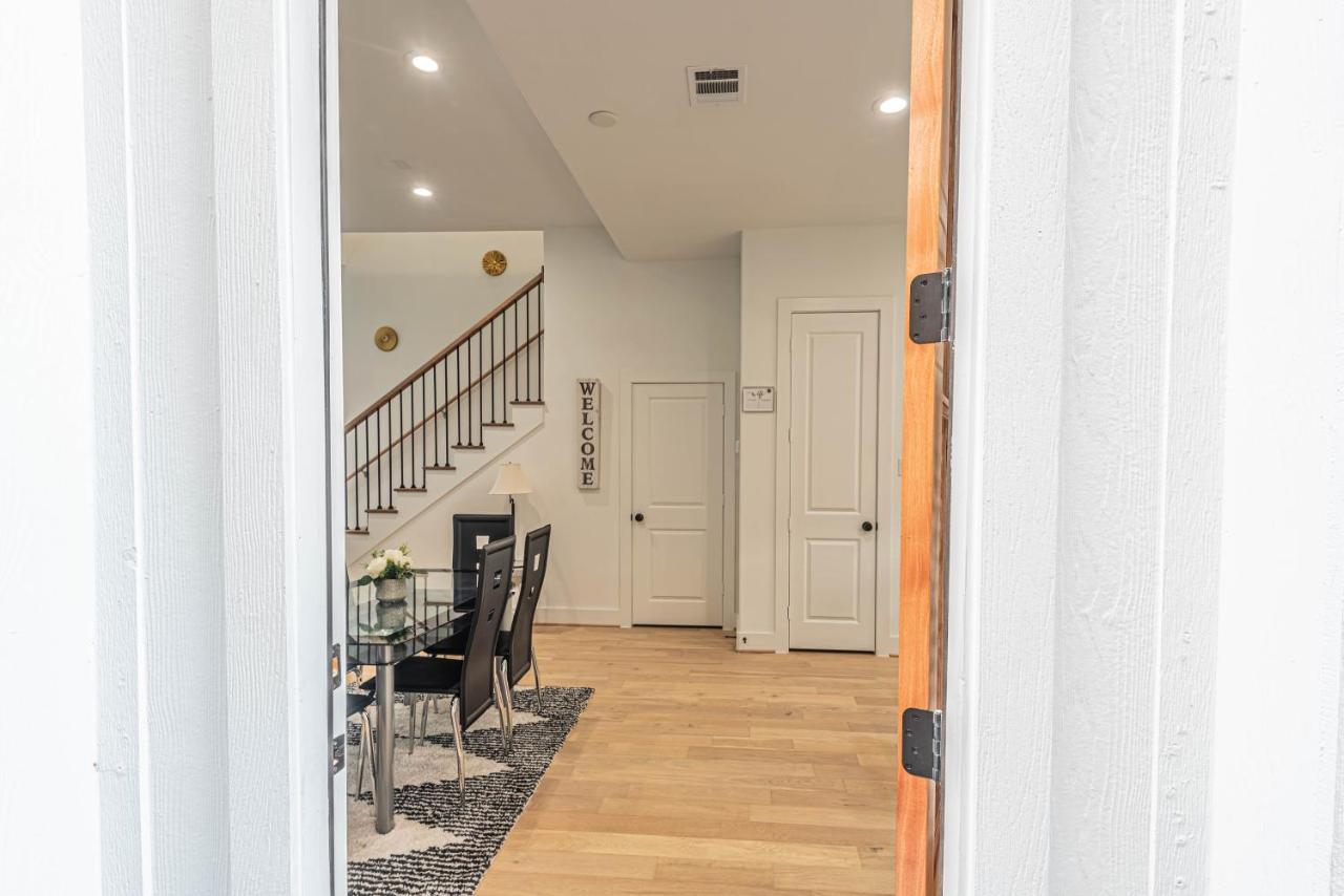 Вилла Luxury 3Br, Ks Bed Mins Away 4Rm Dtown, Med Ctr Хьюстон Экстерьер фото