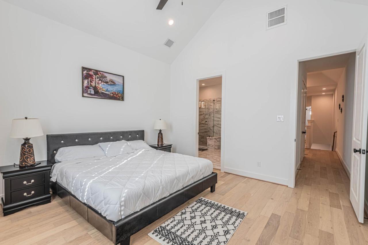 Вилла Luxury 3Br, Ks Bed Mins Away 4Rm Dtown, Med Ctr Хьюстон Экстерьер фото