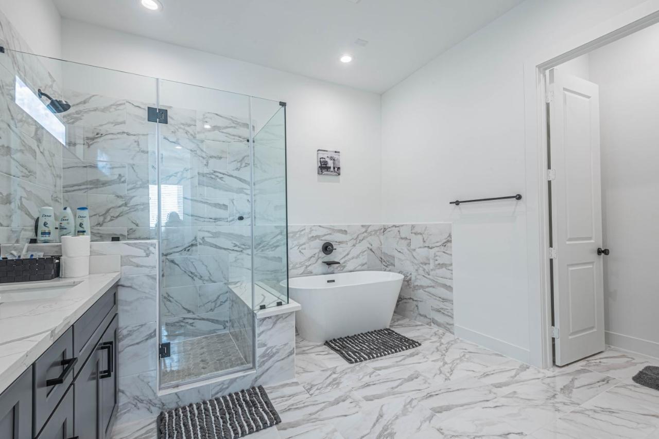 Вилла Luxury 3Br, Ks Bed Mins Away 4Rm Dtown, Med Ctr Хьюстон Экстерьер фото