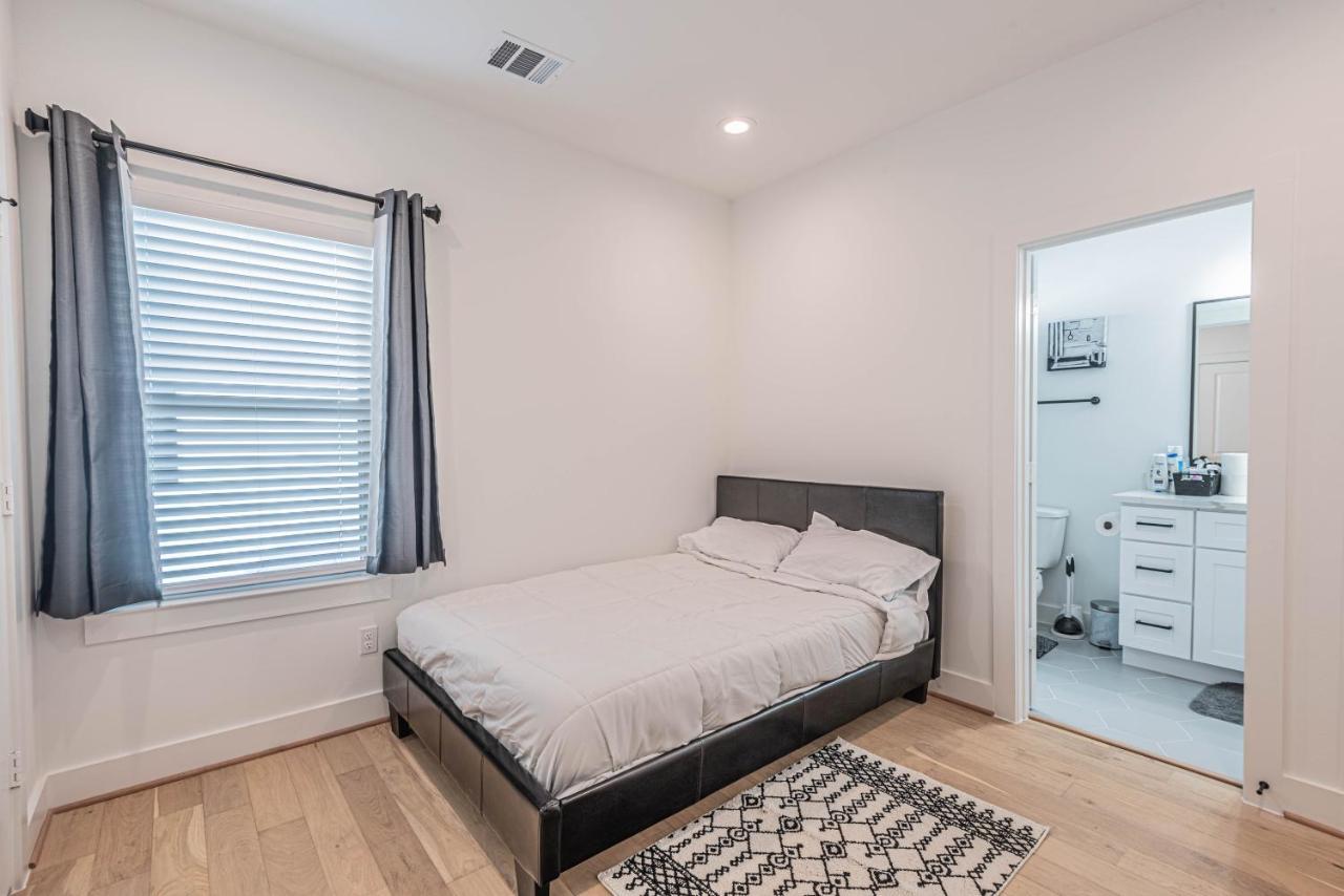 Вилла Luxury 3Br, Ks Bed Mins Away 4Rm Dtown, Med Ctr Хьюстон Экстерьер фото