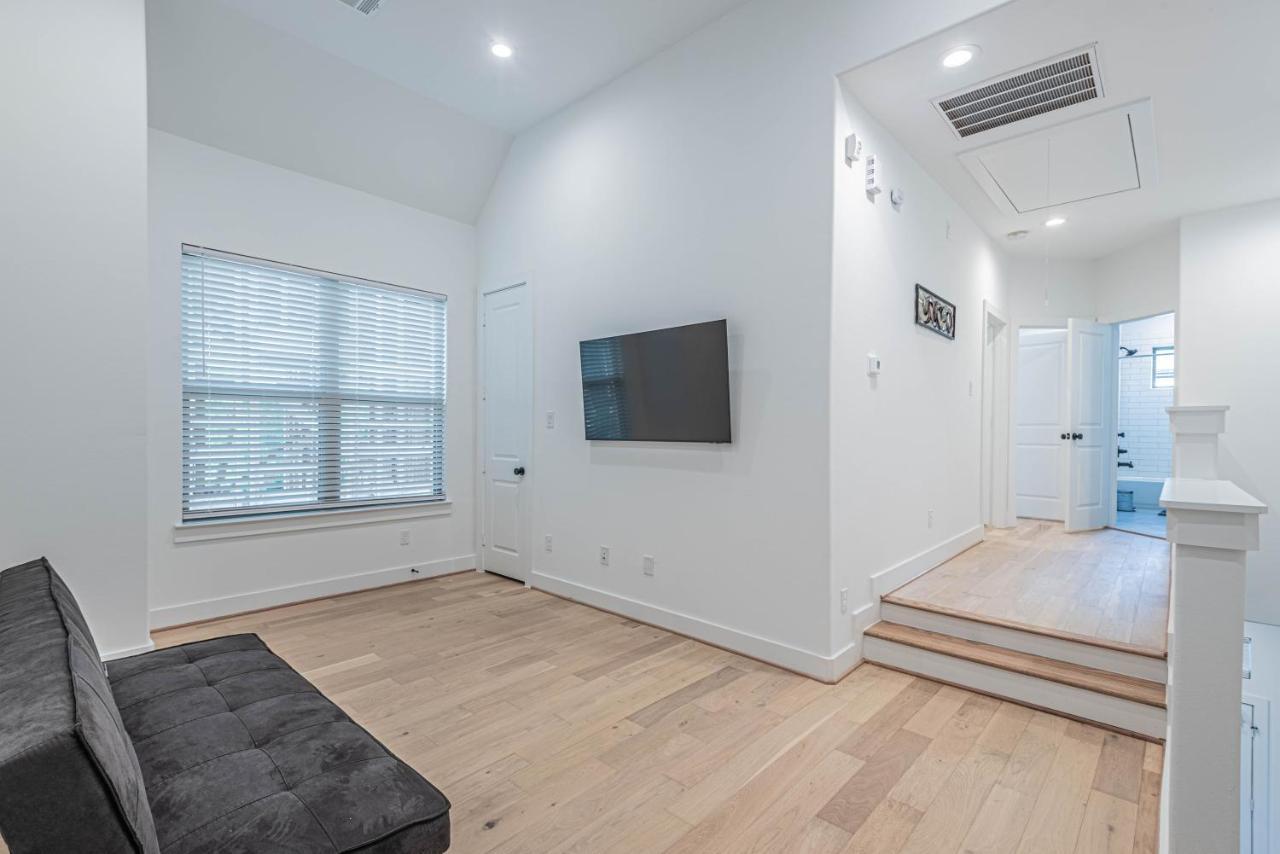 Вилла Luxury 3Br, Ks Bed Mins Away 4Rm Dtown, Med Ctr Хьюстон Экстерьер фото